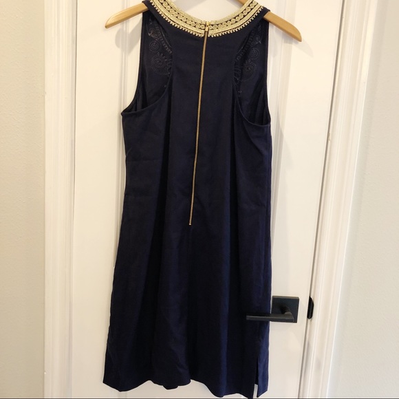 Lilly Pulitzer Carlotta Stretch Shift Dress sz 6 - Picture 8 of 8